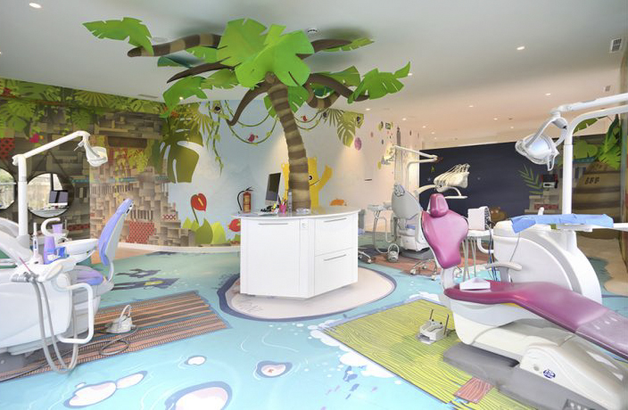 Centro de ortodoncia para niños. Orthodontic center for children