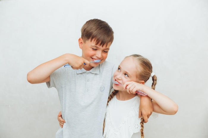 Dientes torcidos en niños